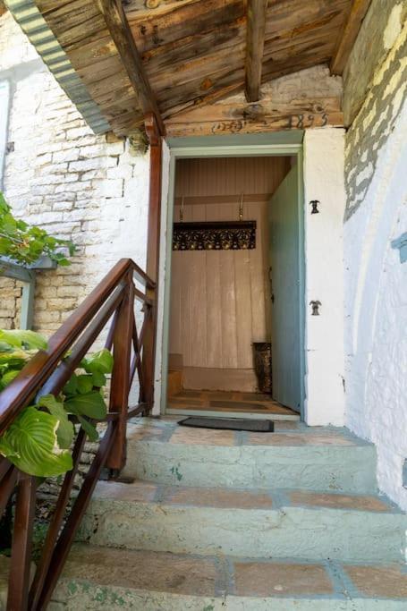 Monodendri Vintage House Exterior foto