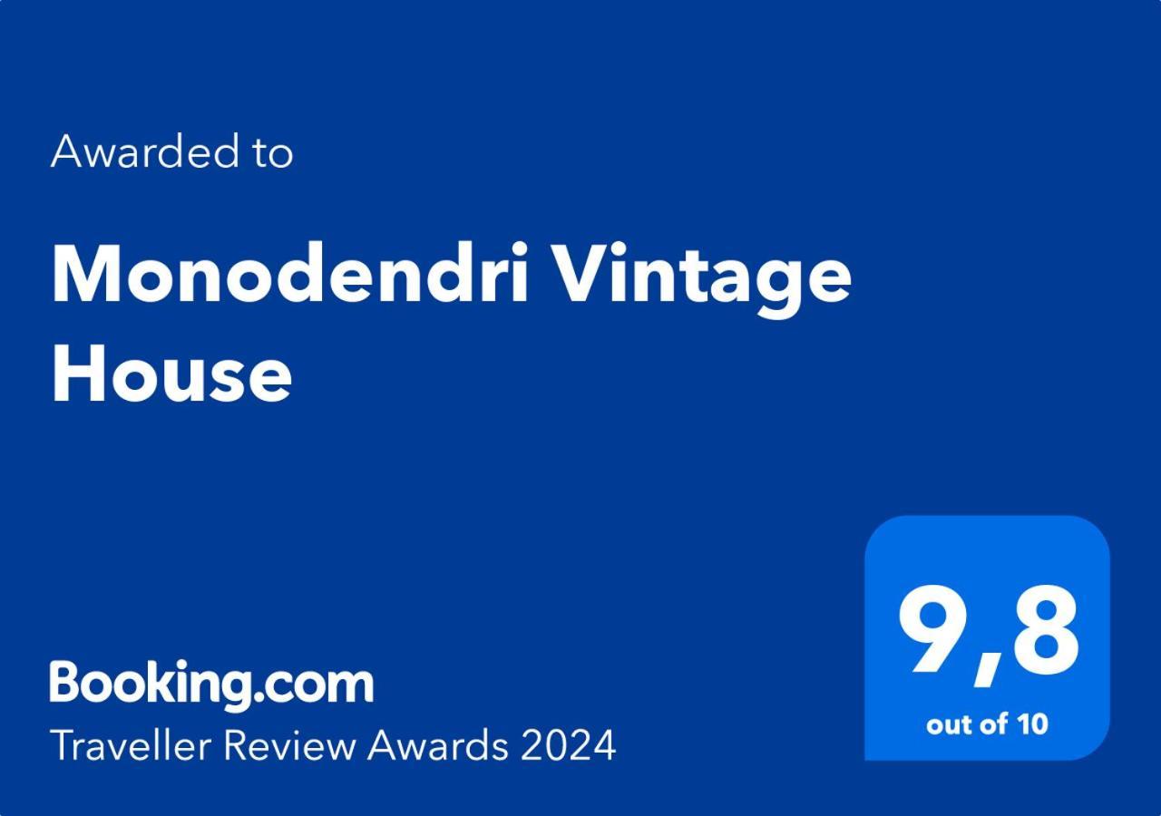 Monodendri Vintage House Exterior foto
